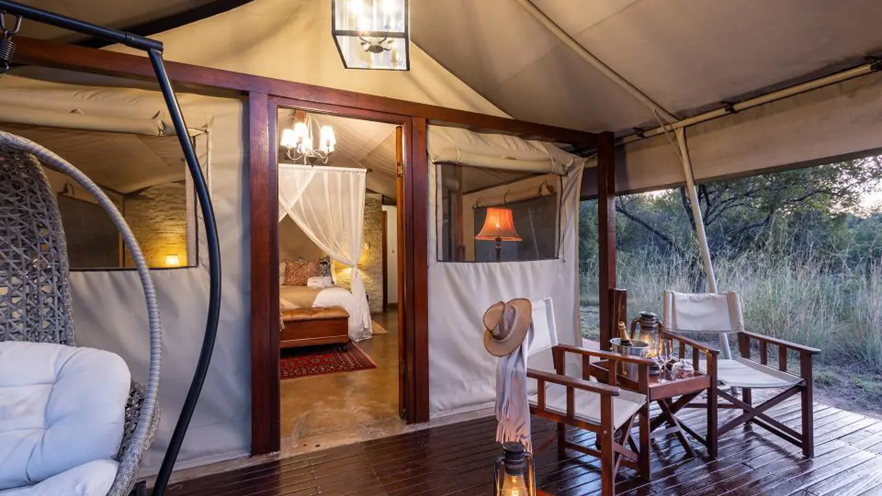 Safari Plains, Limpopo, tented accommodation