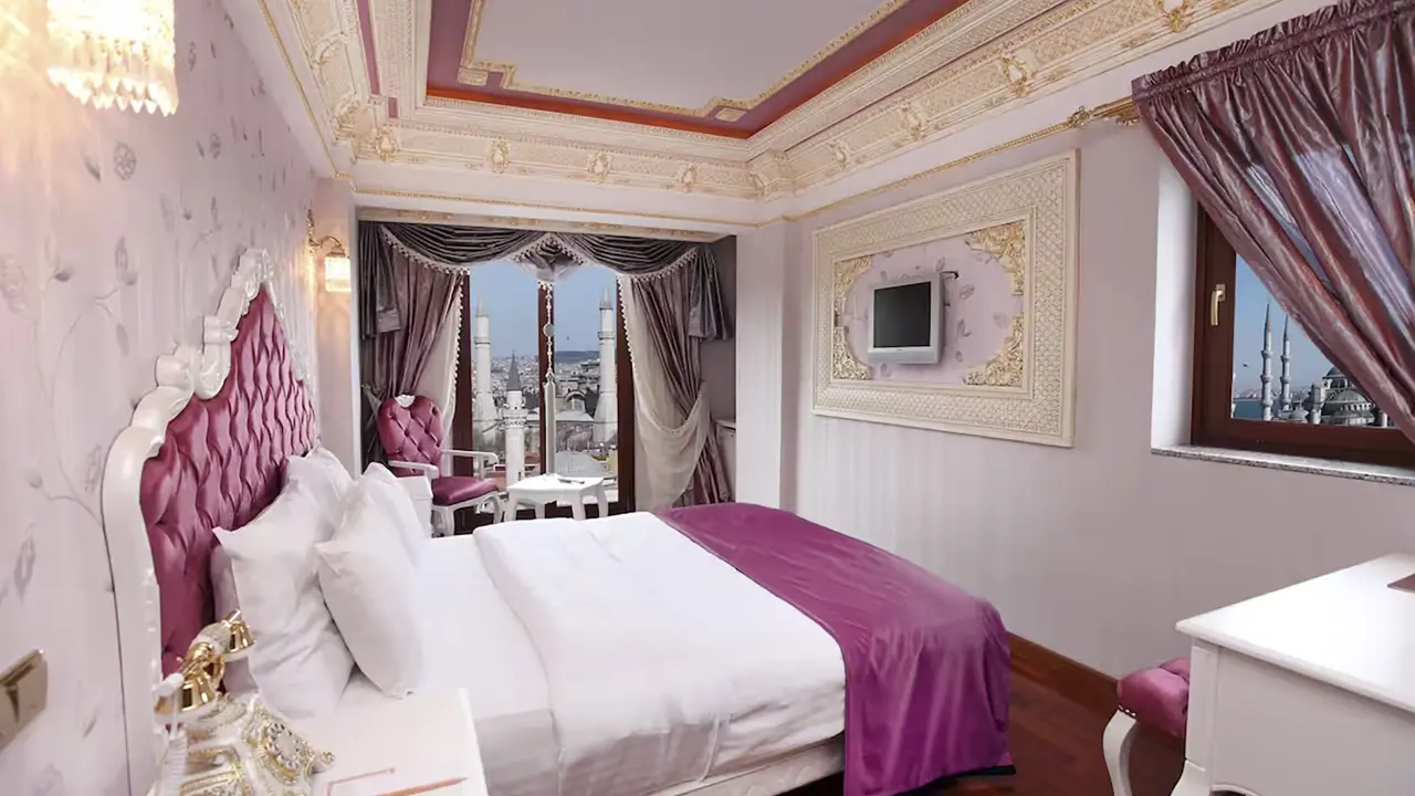 Deluxe Golden Horn Hotel, Istanbul Bedroom 2