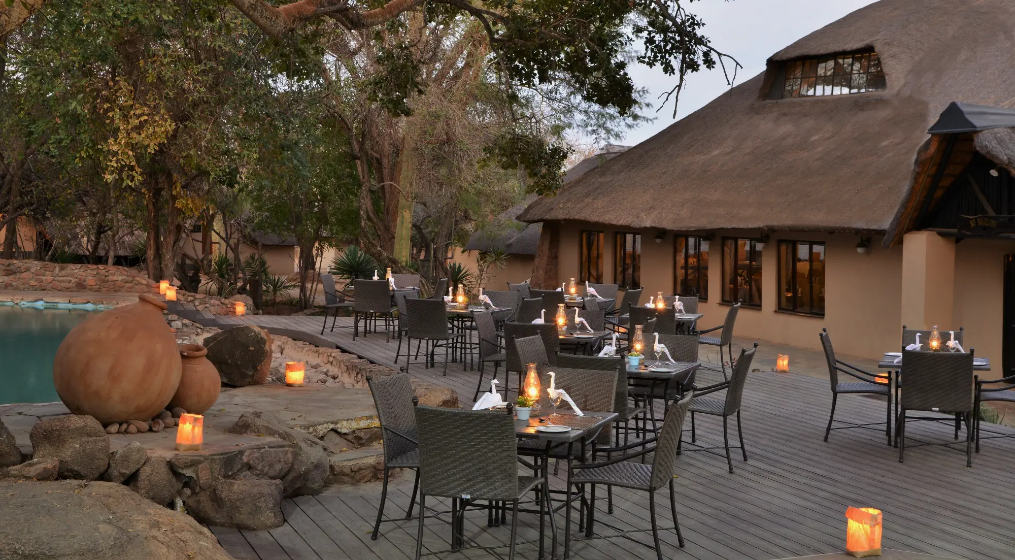 Mabula Game Lodge Terrace 1