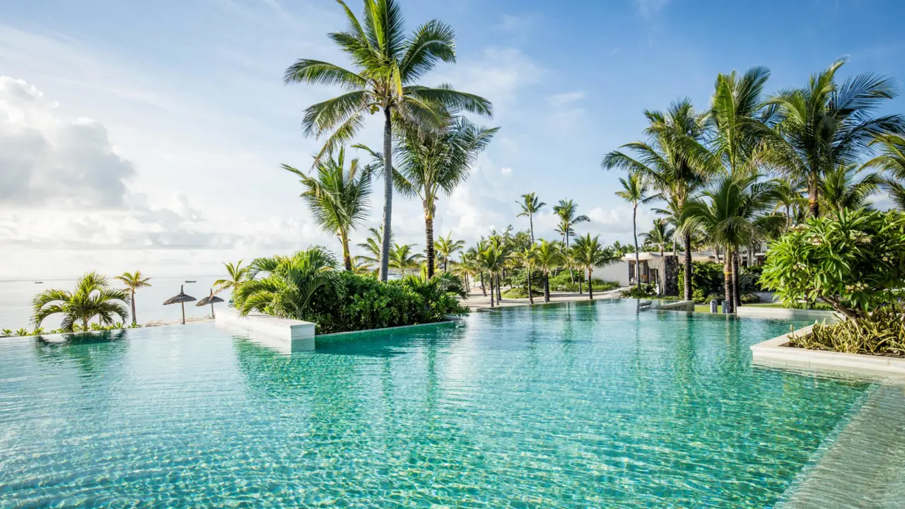 Long Beach Resort, Mauritius, pool