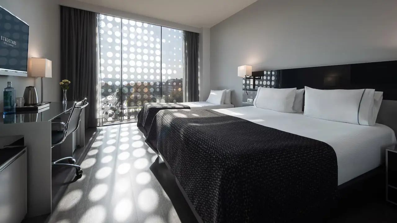 Eurostars Palace, Córdoba, bedroom