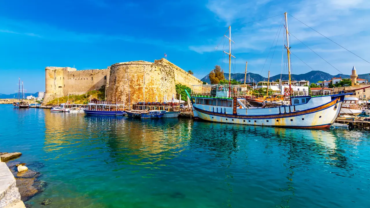 Kyrenia Castle, Northern Cyprus