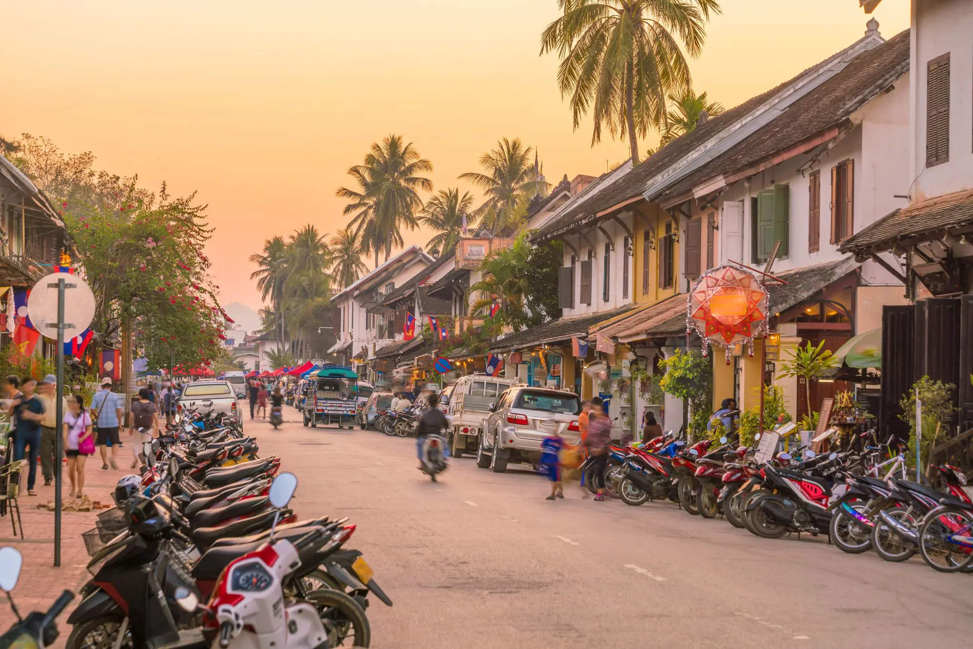 Luang Prabang Old Town Laos