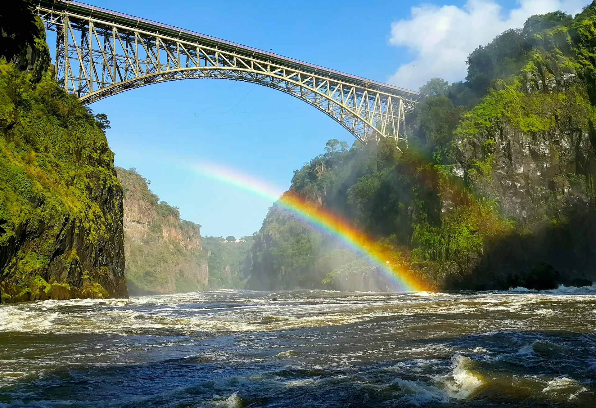 Livingston Bridge, Victoria Falls