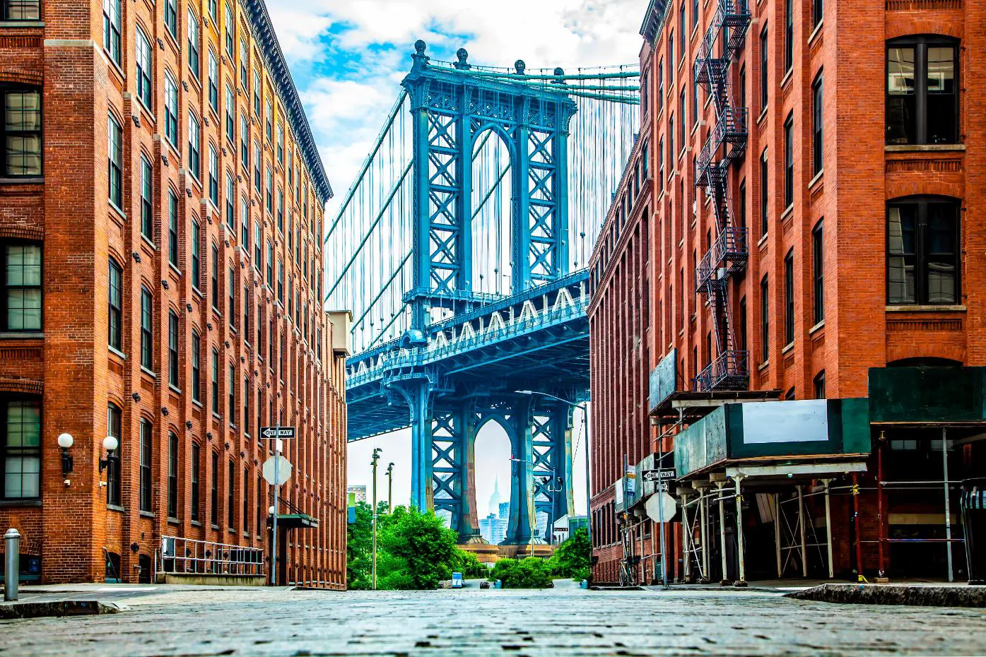 Manhattan Bridge, New York