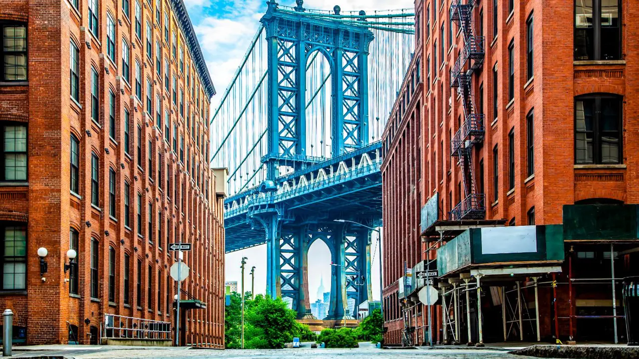 Manhattan Bridge, New York