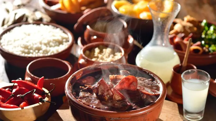 Feijoada Of Black Beans, Brazil