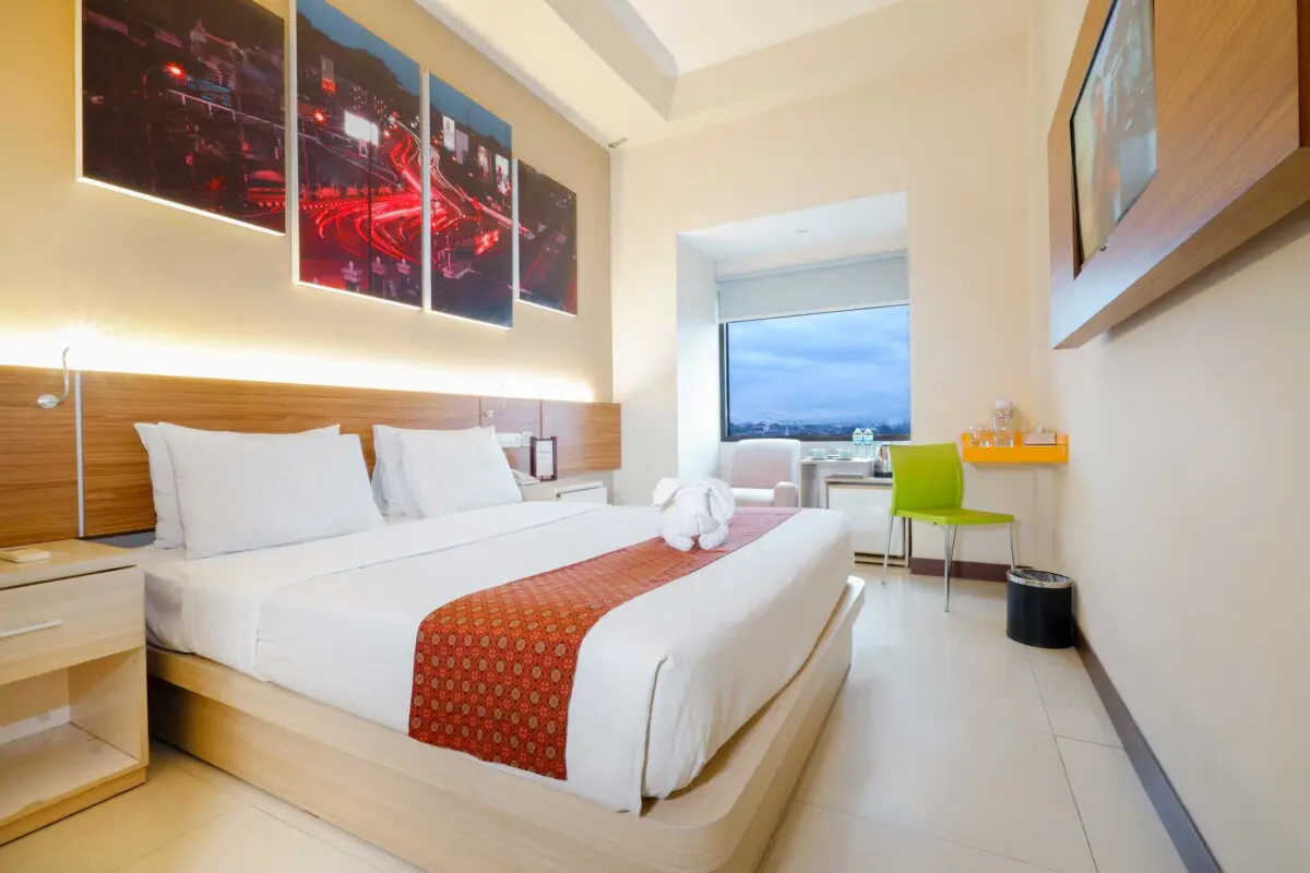 Gallery Prawirotaman Hotel, Yogyakarta Bedroom