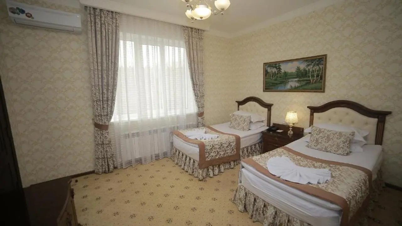 Hotel Asia Khiva, Khiva, twin room