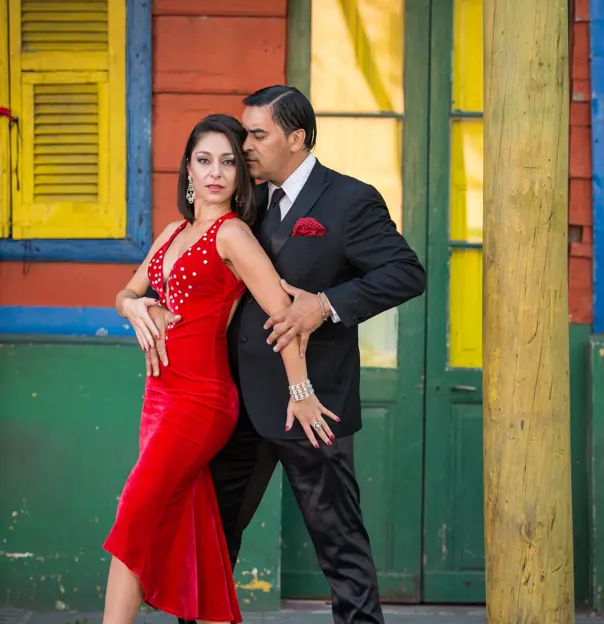 Argentine Tango couple
