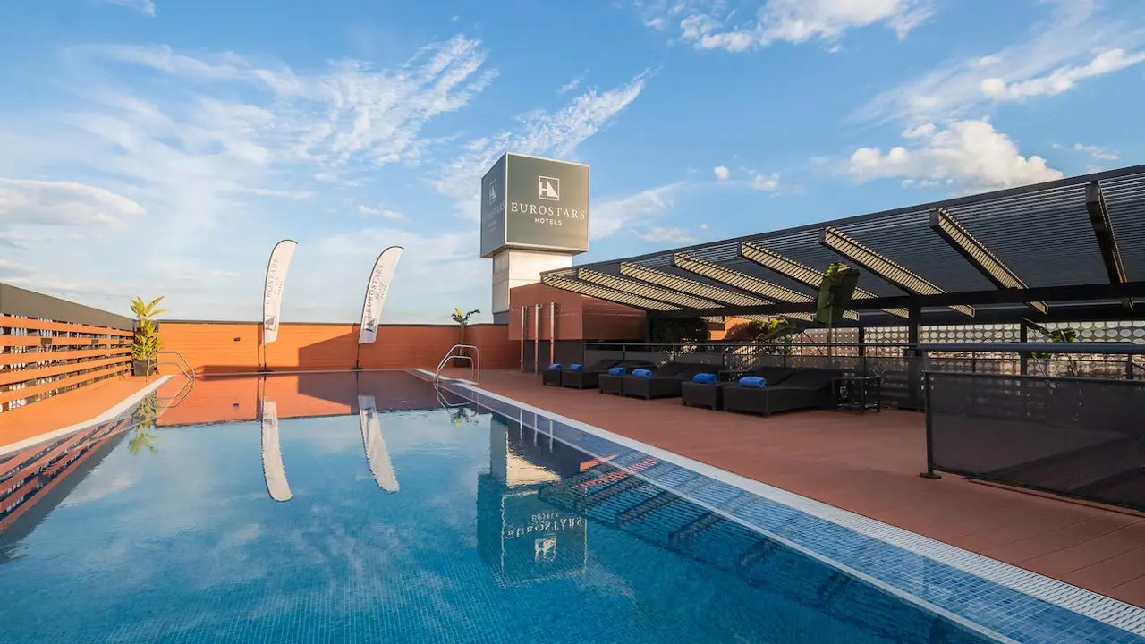 Eurostars Palace, Córdoba, pool
