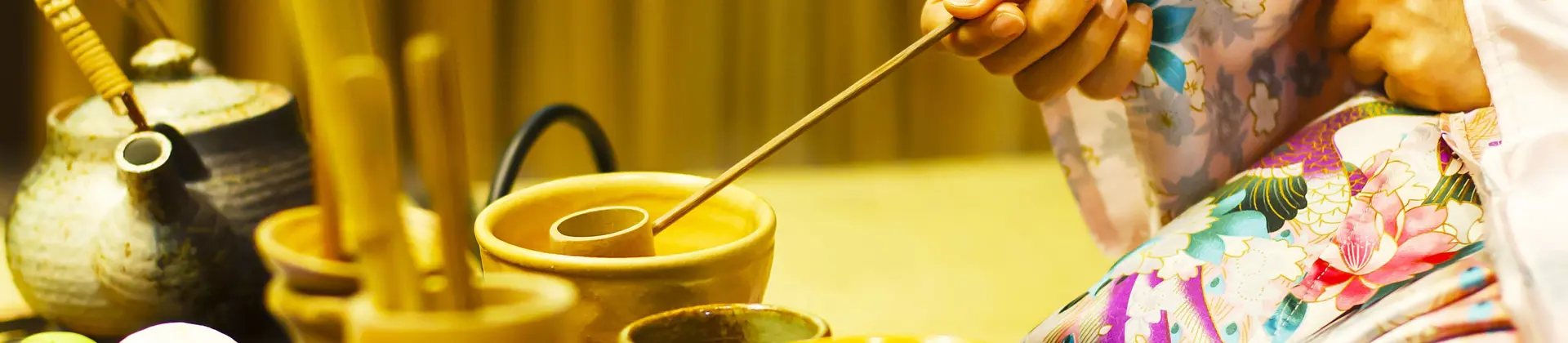 Traditional Tea Ceremony In Japan