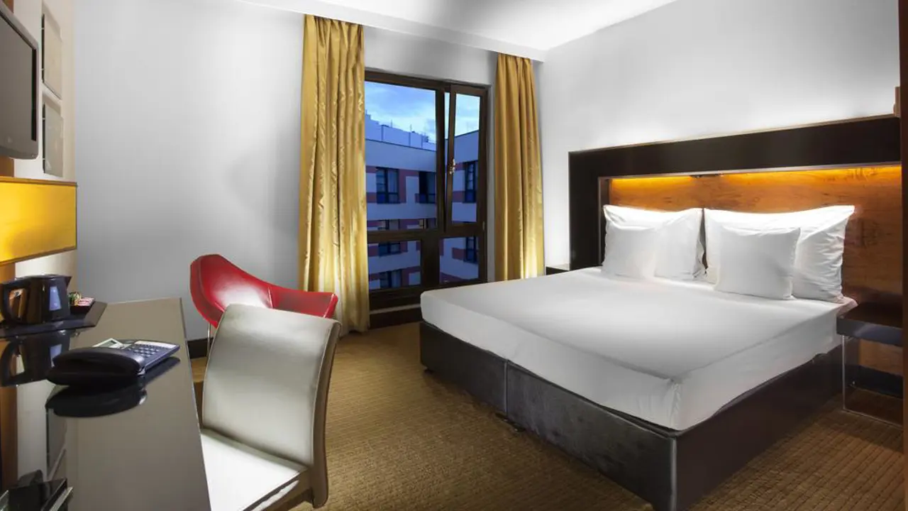 Grand Majestic Hotel, Prague Double Room