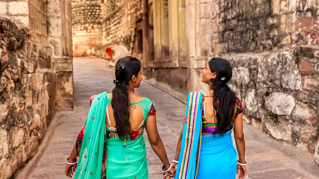 Mehrangarh Fort, Jodhpur, Rajasthan, India