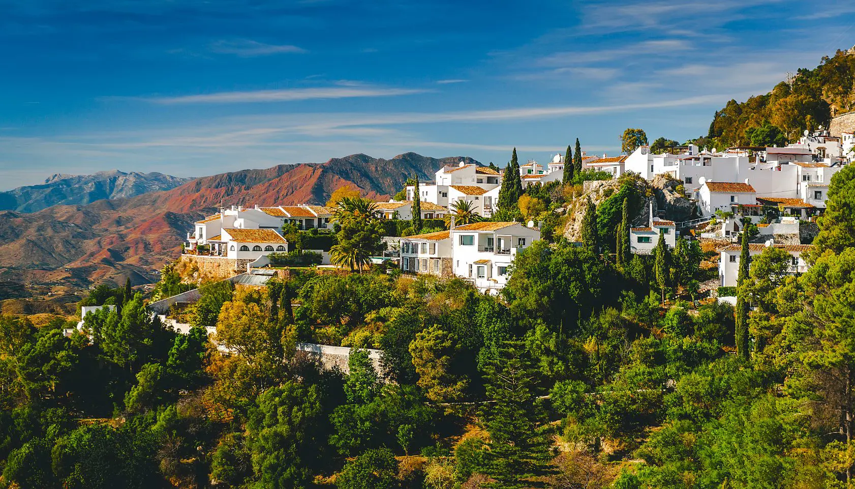 Sh 277208336 Mijas. Costa Del Sol, Andalusia. Spain