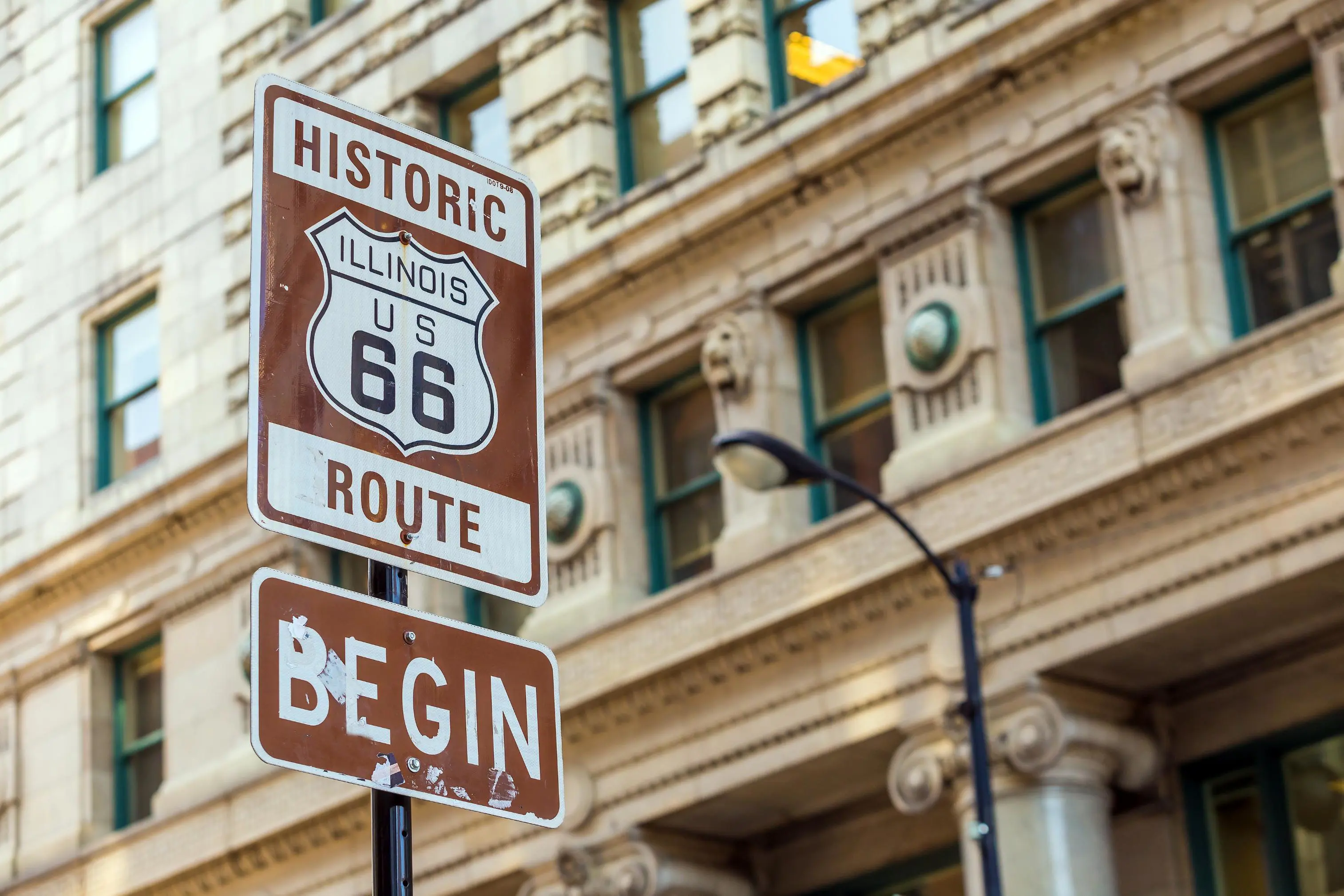 Route 66 Sign, Illinois