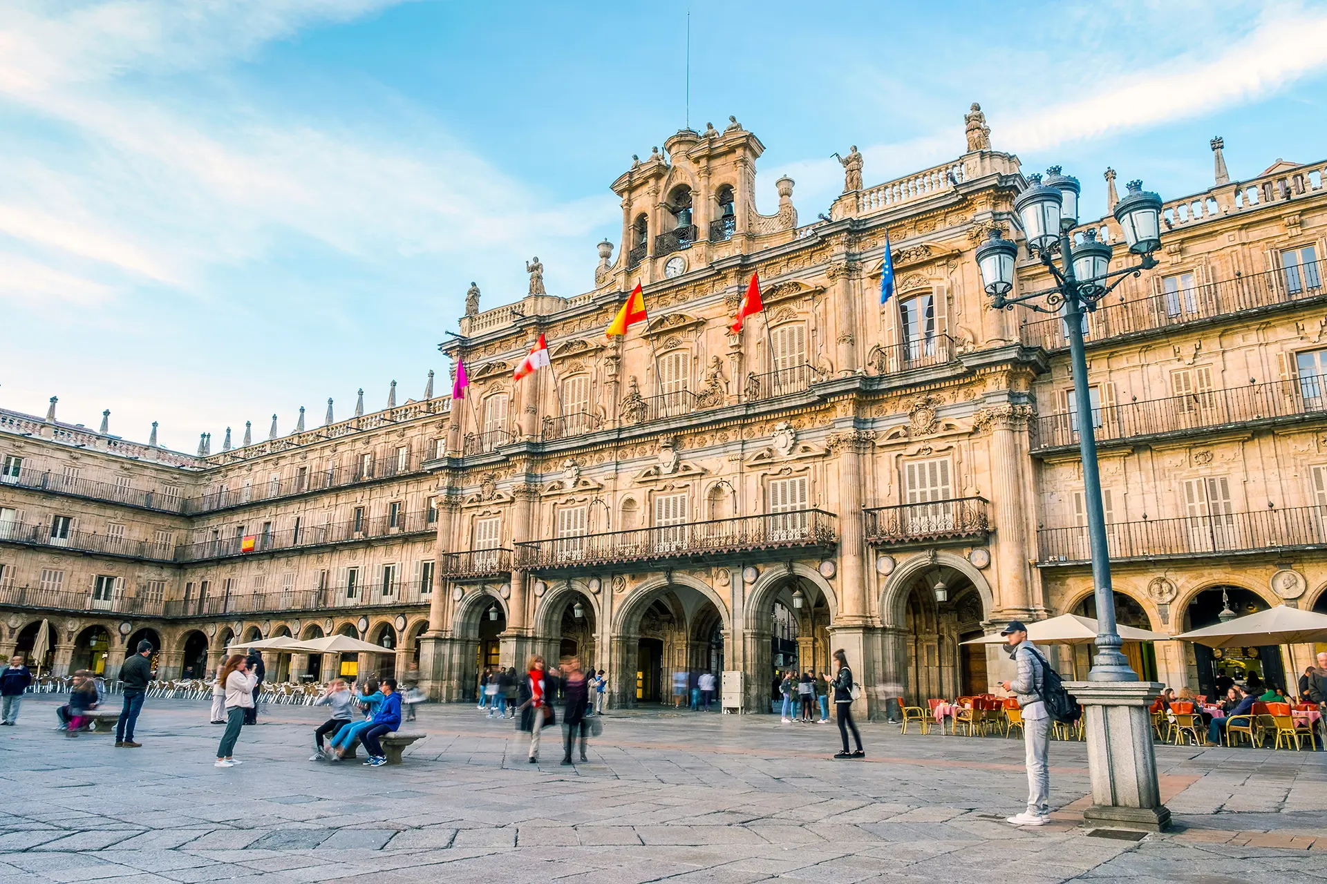Plaza Mayor Of Salamanca, Spain