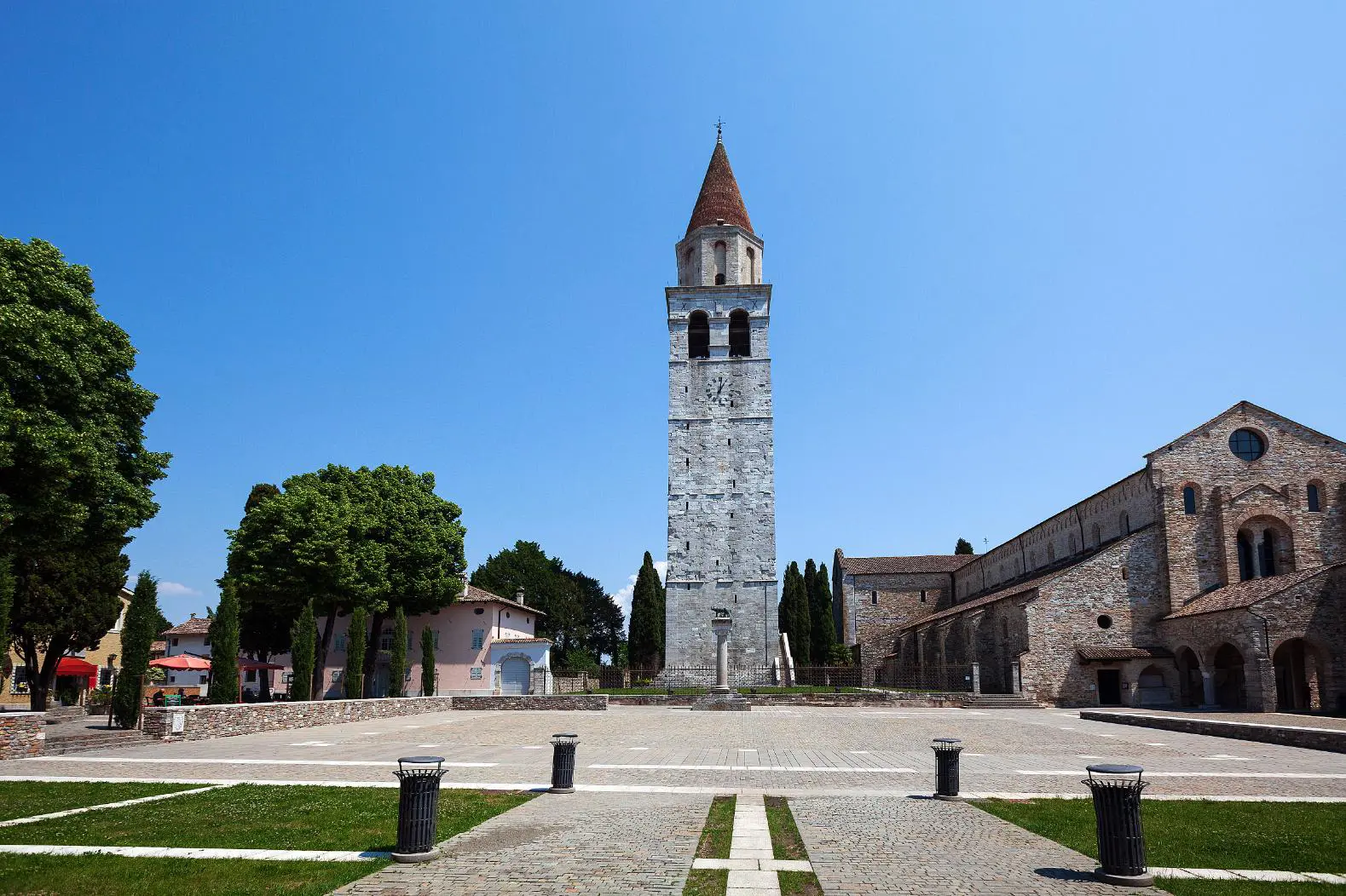 Basilica of Santa Maria Assunta, Aquileia, Italy