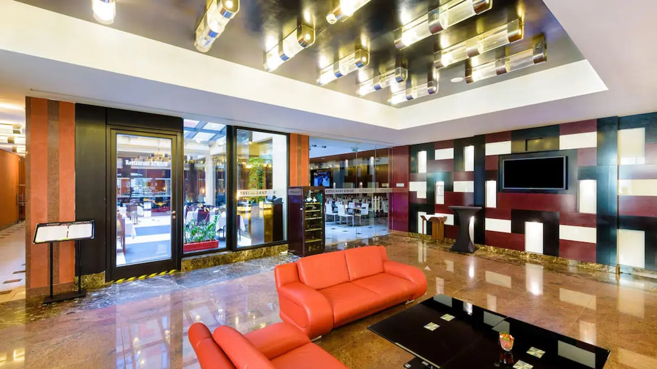 Grand Majestic Hotel, Prague Seating Area