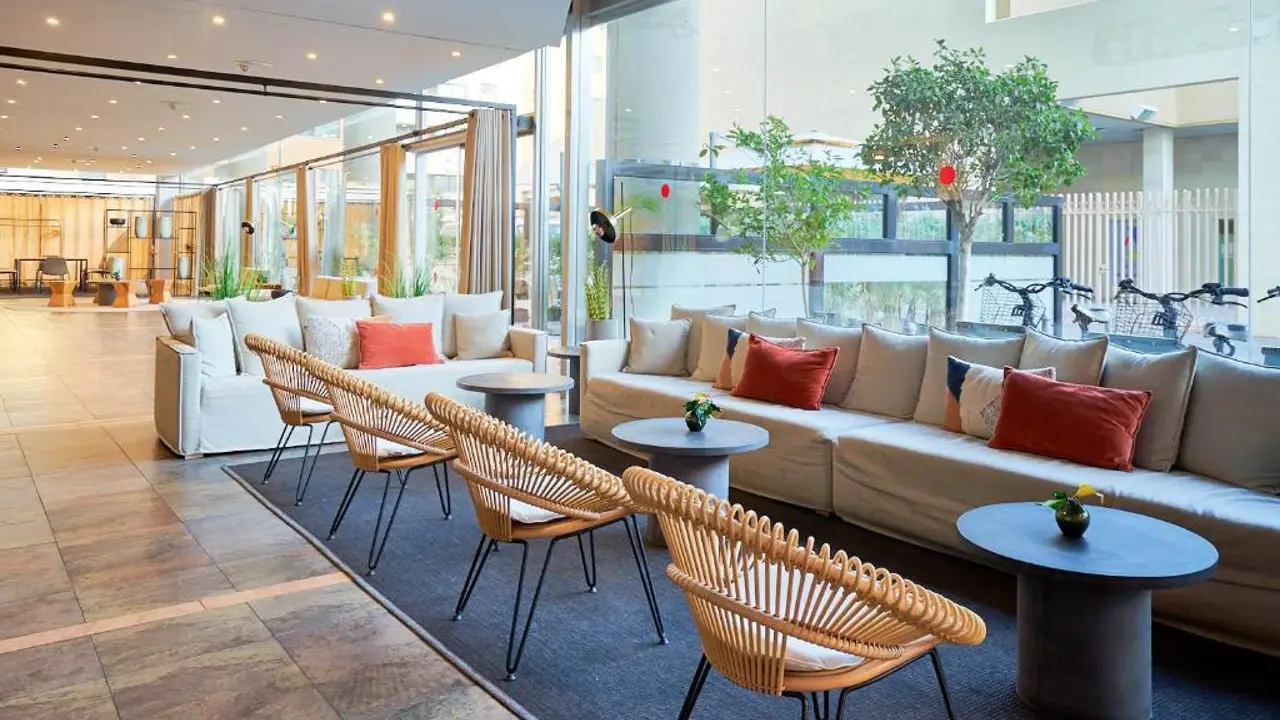 Eurostars Málaga, Málaga, lobby