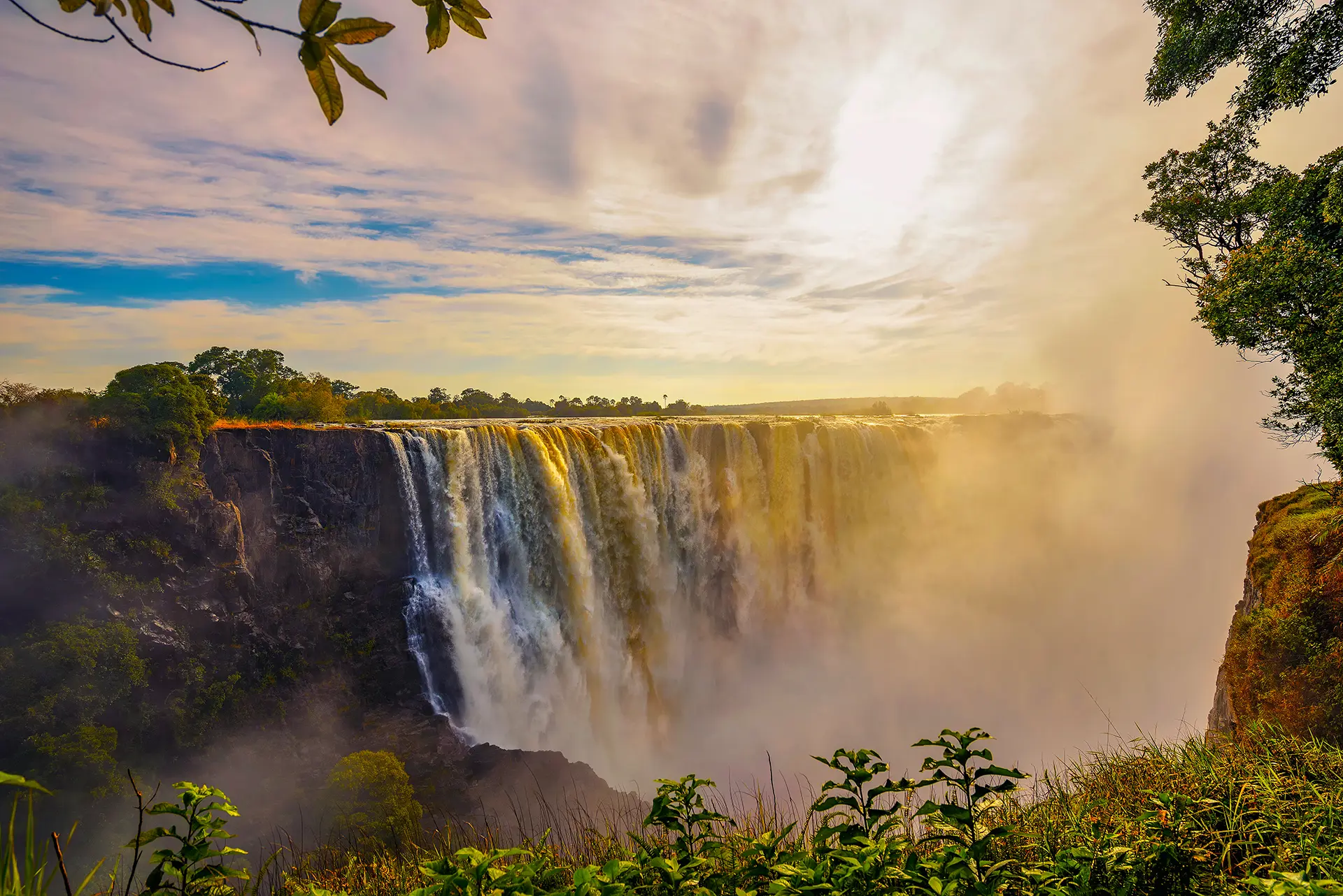 Victoria Falls, Zimbabwe