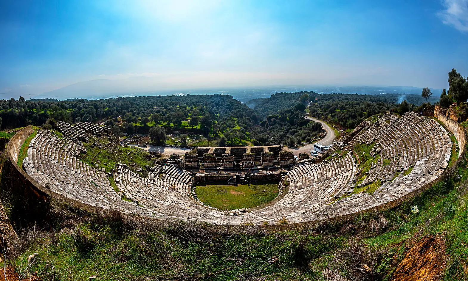 Nysa, Sultanhisar, Aydin, Turkey