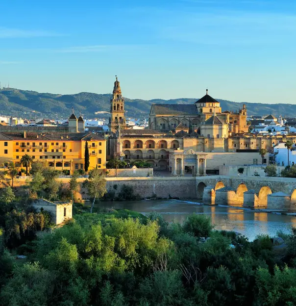 View of Córdoba, Andalucía