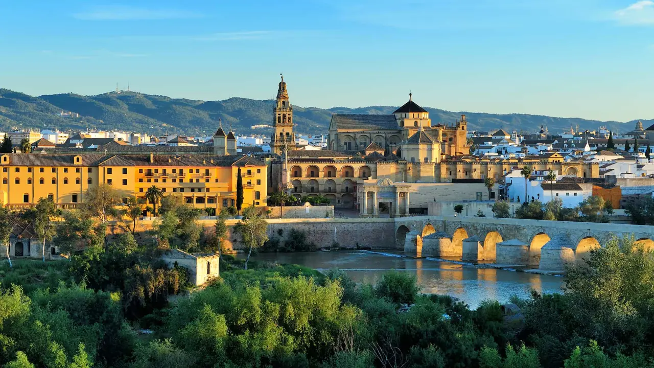 View of Córdoba, Andalucía