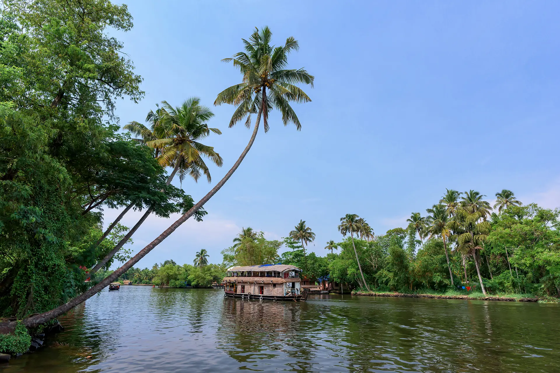1920 Adobestock 249602800 Traditional Houseboat, Kerala