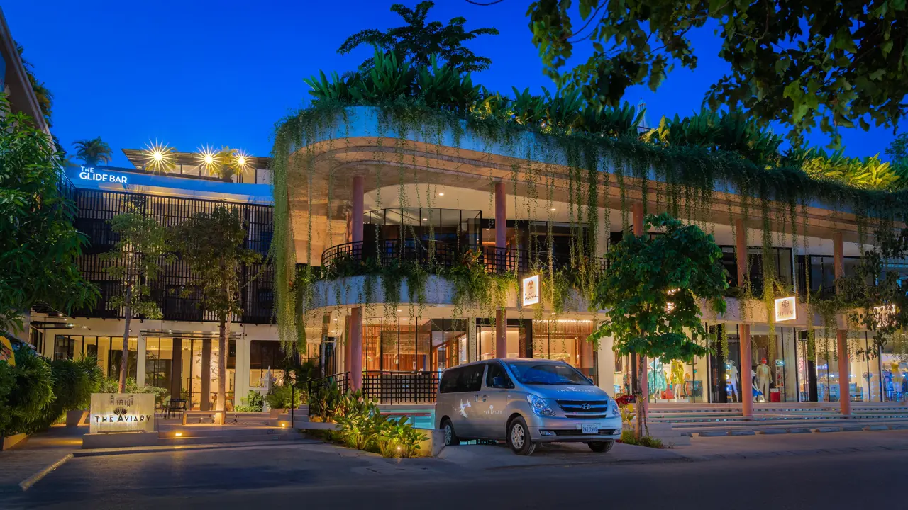 The Aviary Hotel, Siem Reap, exterior