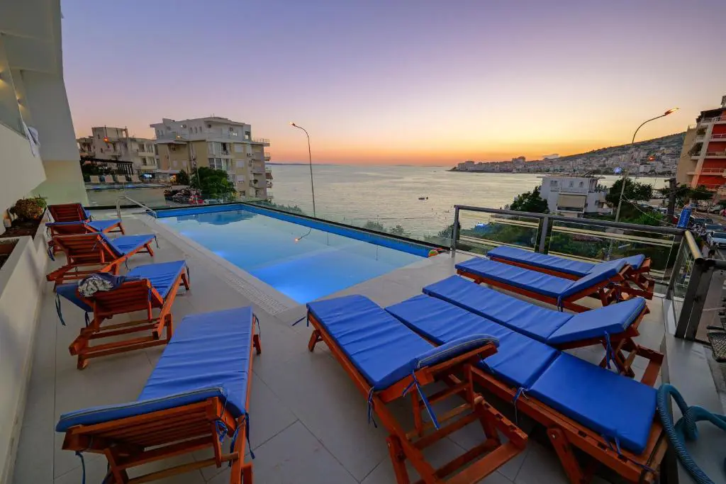 Hotel Vola, Sarandë Pool