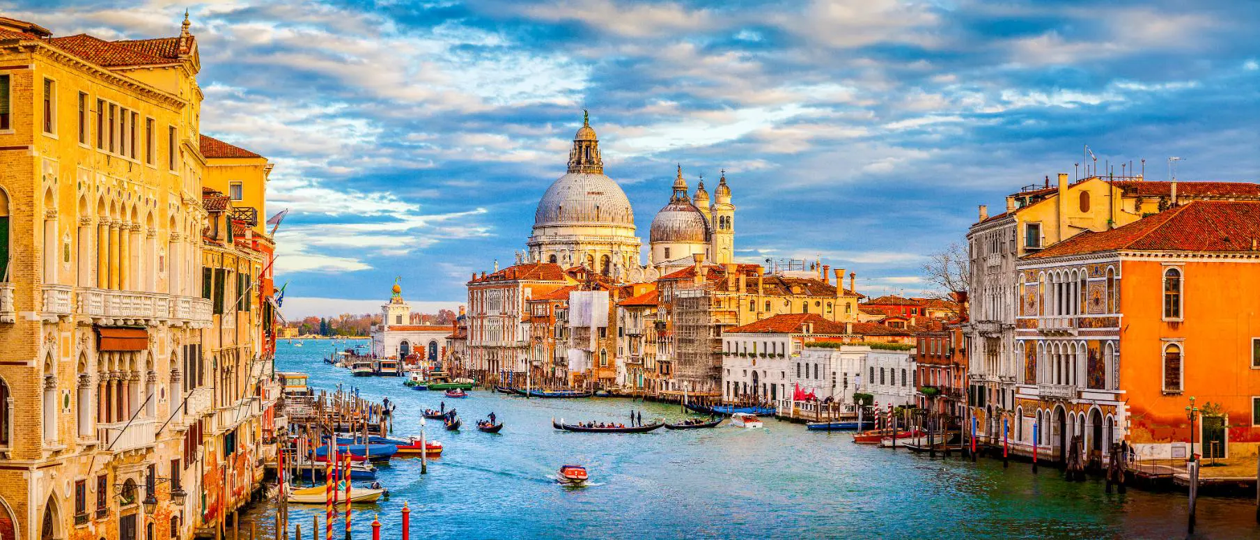 Grand Canal, Venice, Italy
