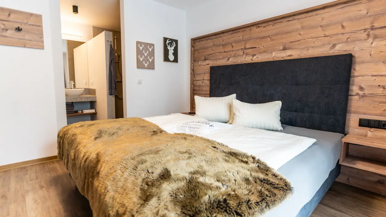 KALM Aparthotel, Werfenweng , double room