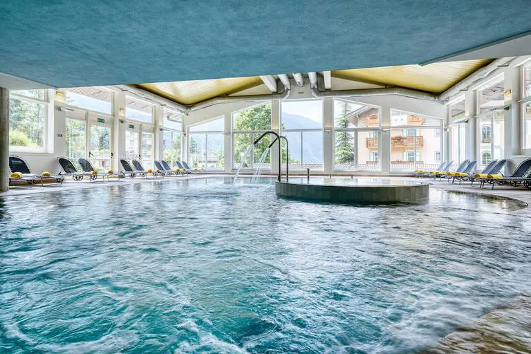 Belvedere Molveno Pool