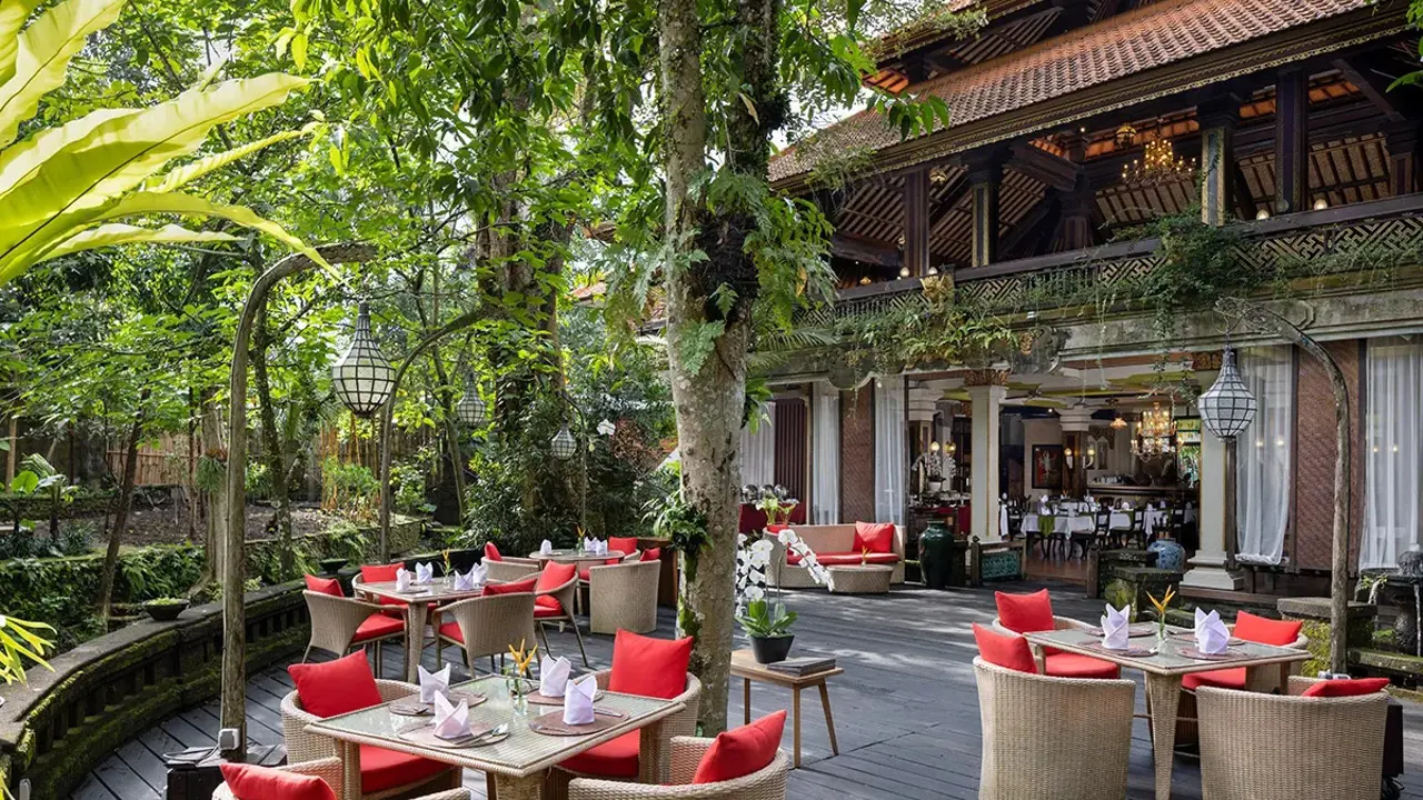 Arma Museum And Resort, Ubud, dining