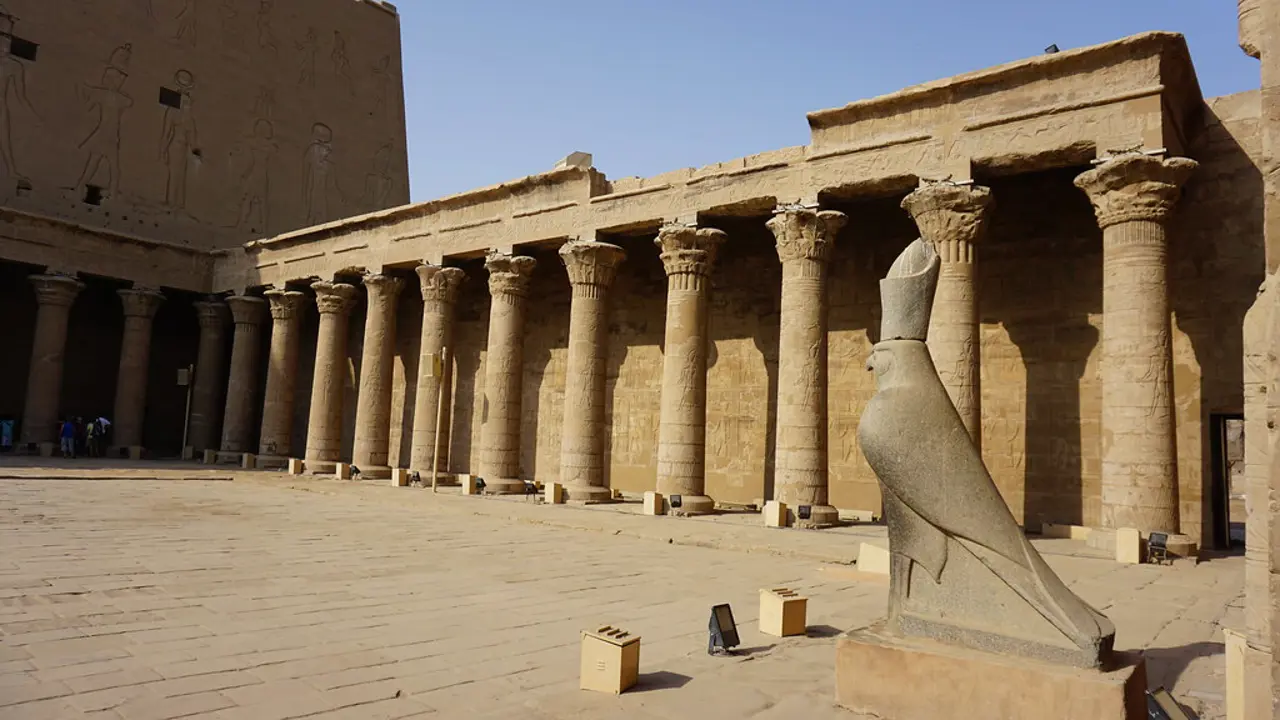Temple Of Horus, Tell Edfu