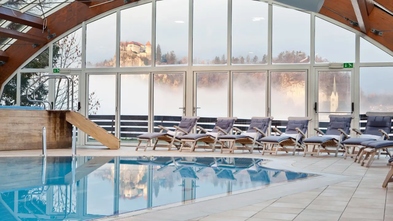 Hotel Kompas, Kranjska Gora Pool