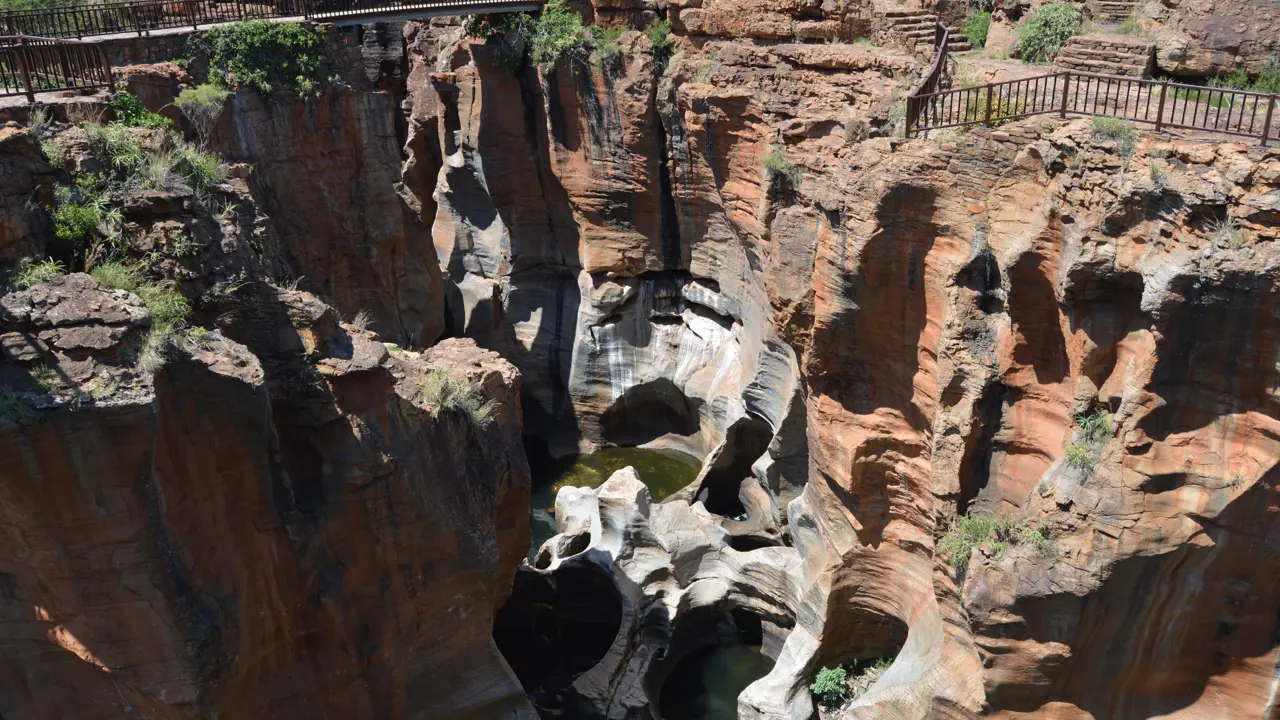 Bourkes Luck Potholes, Panorama Route
