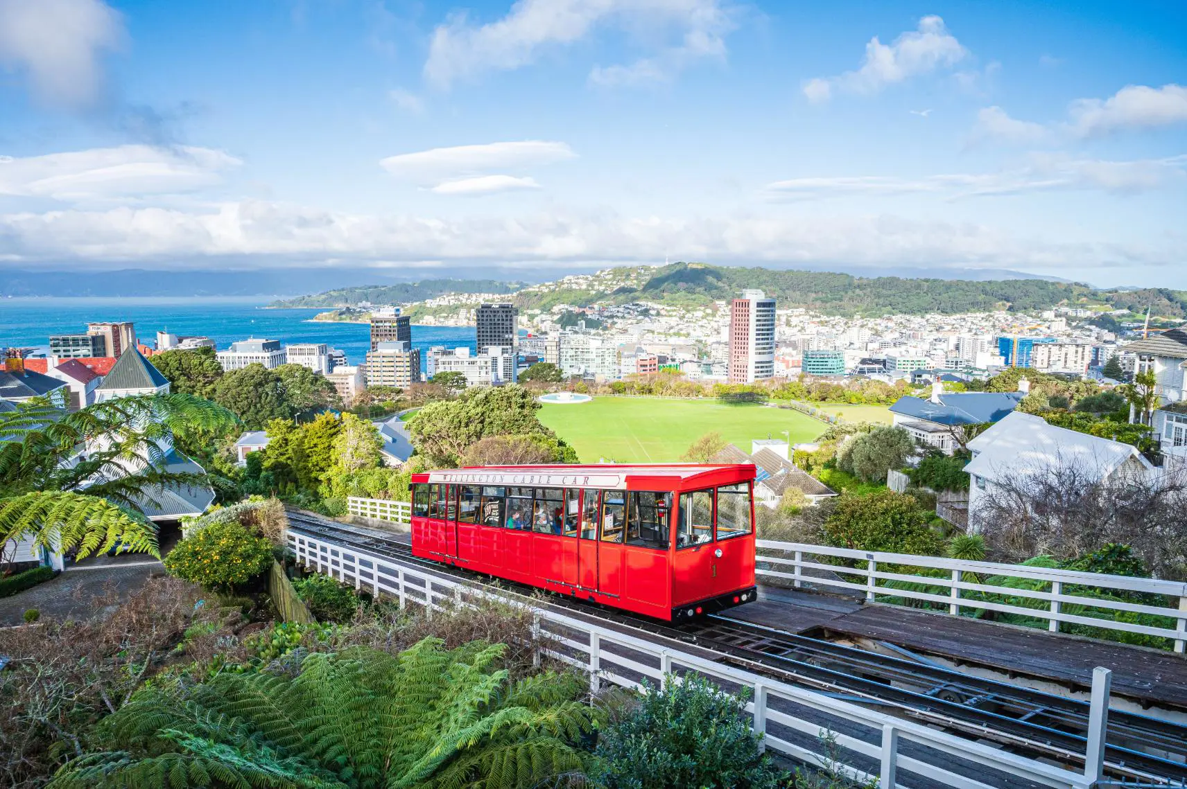 Wellington Cable Car, New Zealand