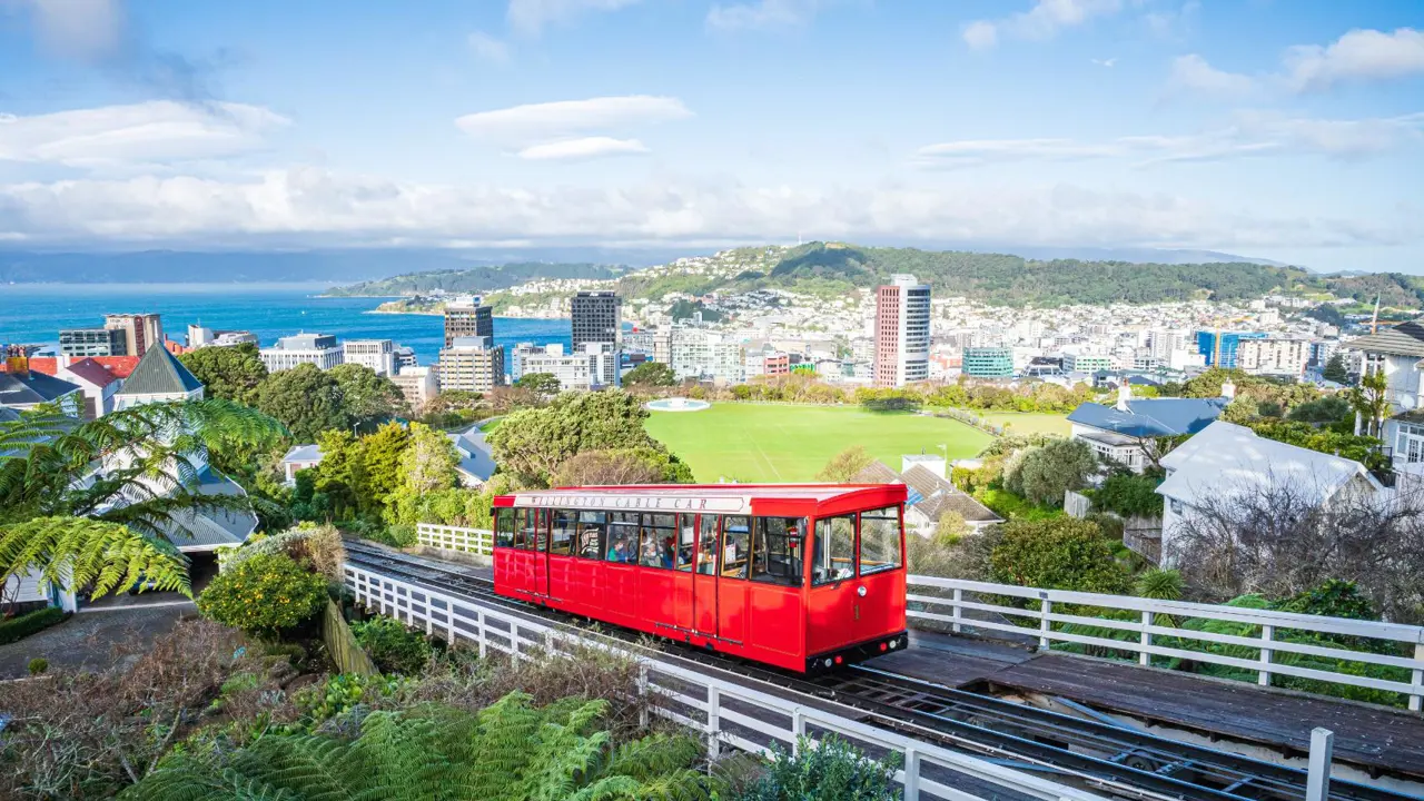Wellington Cable Car, New Zealand