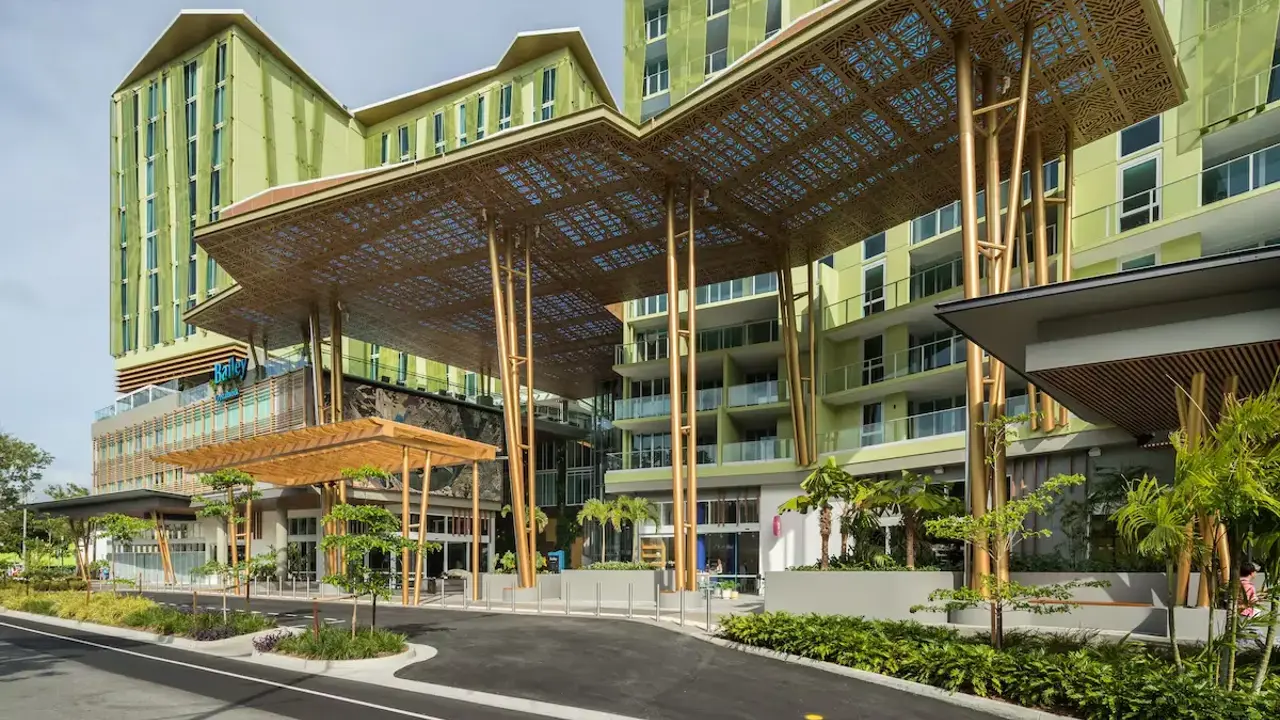 Crystalbrook Collection – Bailey, Cairns, exterior