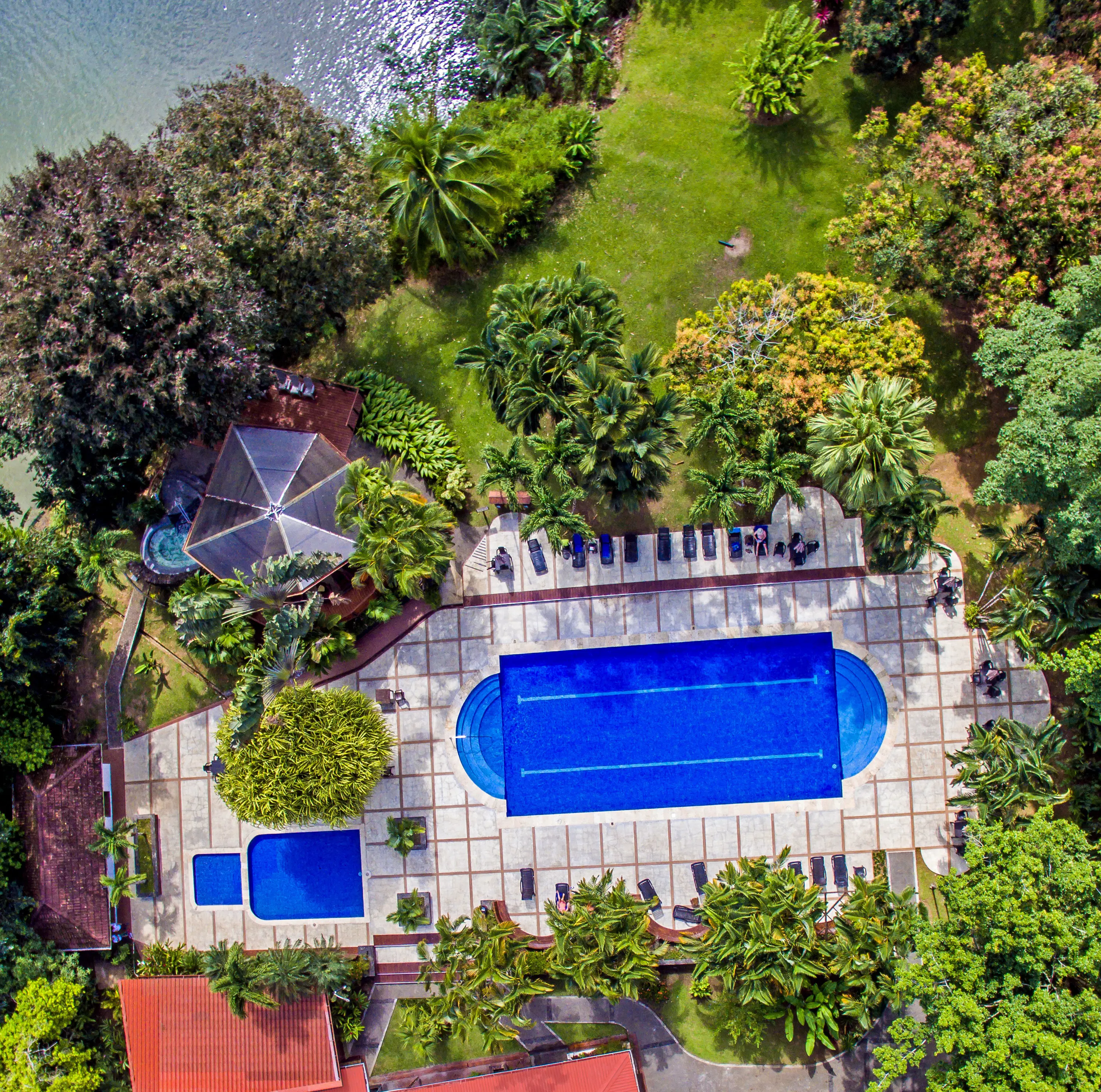 Tilajari Hotel Resort, Arenal Aerial