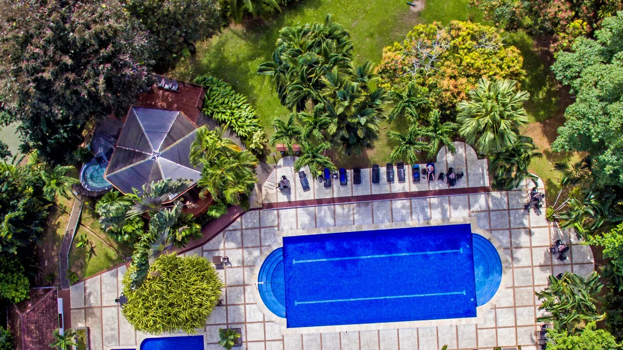 Tilajari Hotel Resort, Arenal, aerial