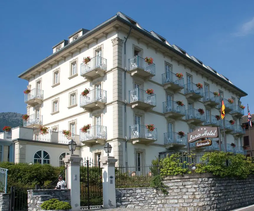Hotel Lario, Mezzegra Tremezzina Exterior