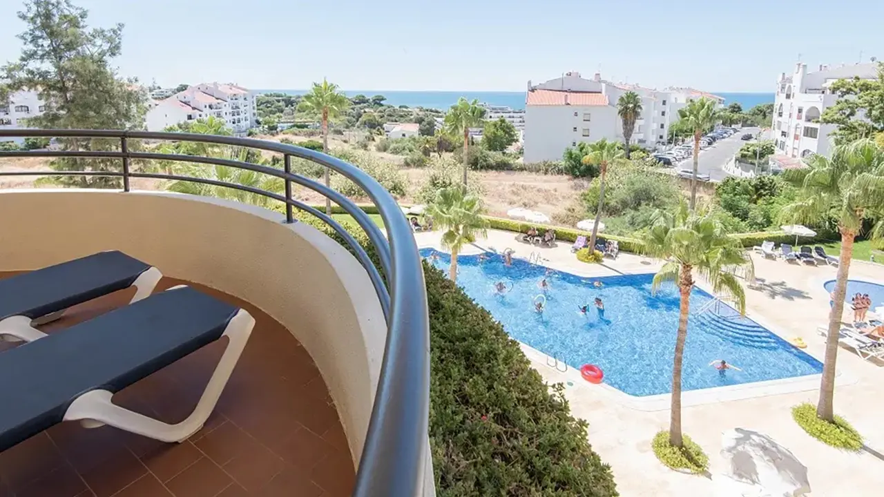 Villa Gale Cerro Alagoa, Albufeira, Balcony