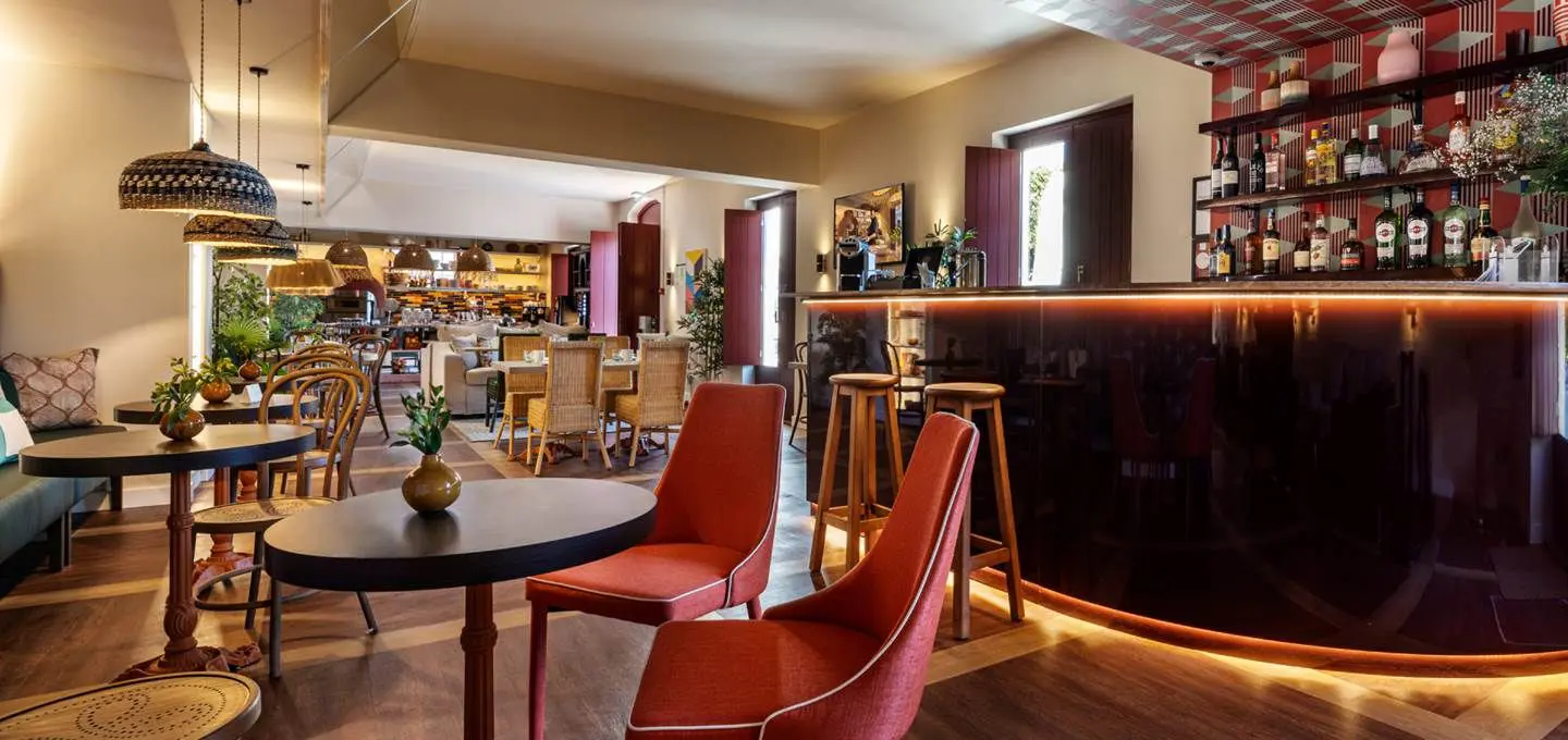 Pousada Vila Real De Santo Antonio Dining