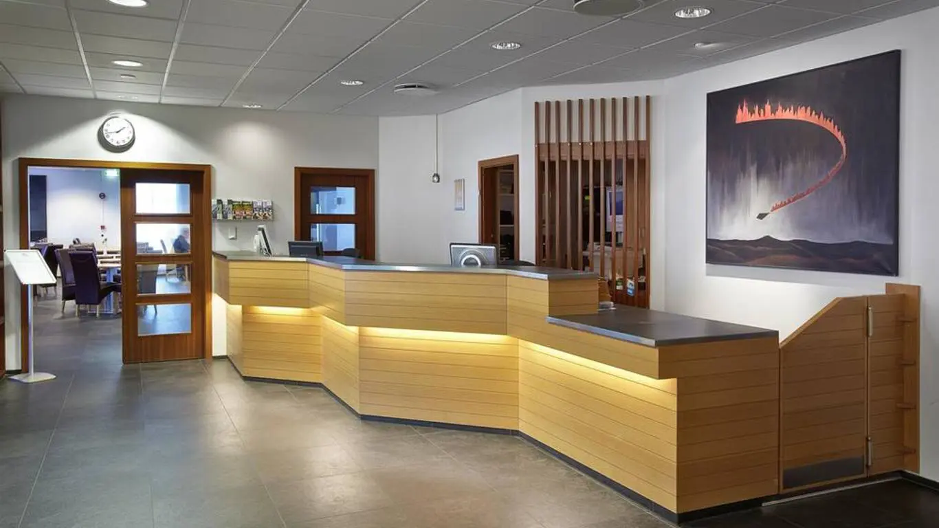 Hotel Cabin, Reykjavík Reception