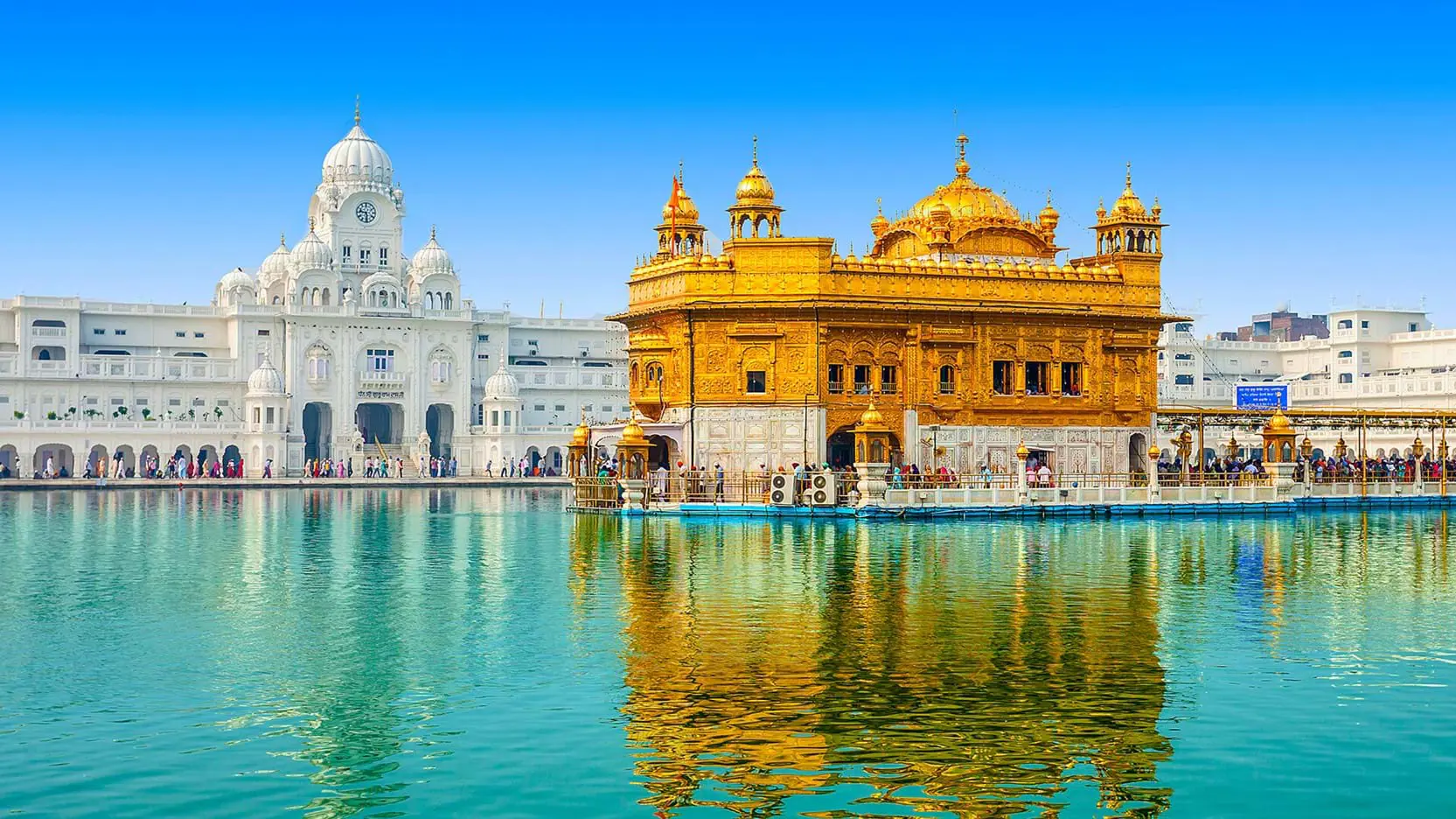 Amritsar's Golden Temple