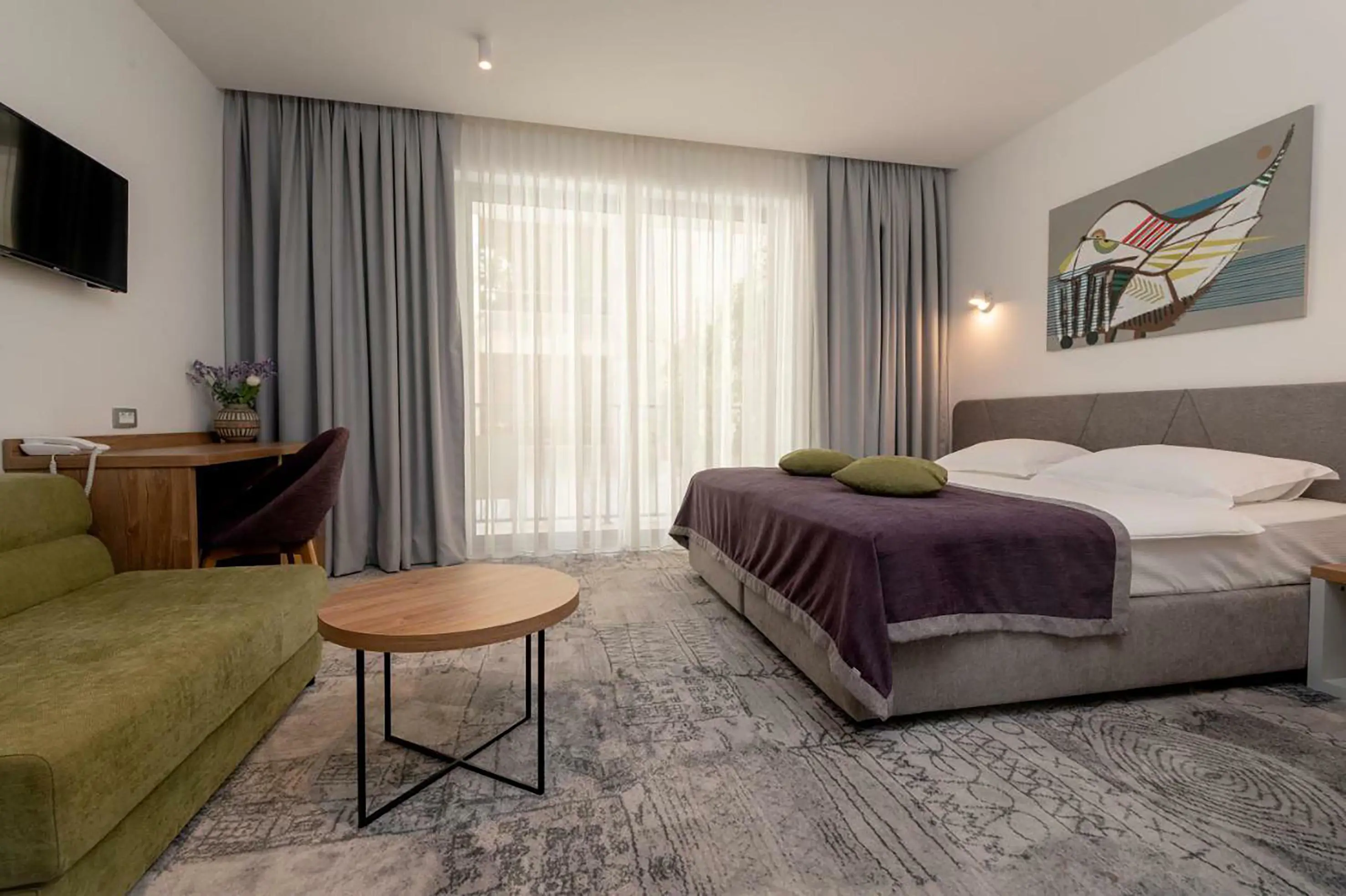 Hotel Nova, Neum Bedroom