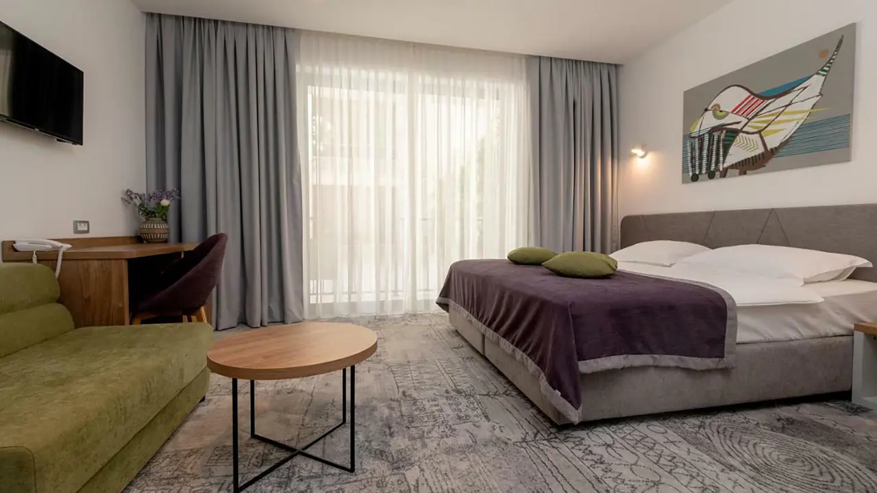 Hotel Nova, Neum Bedroom